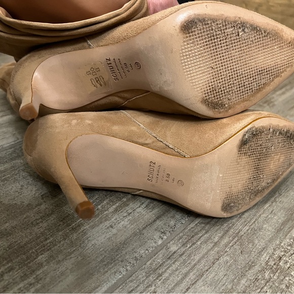 Schutz scrunched boots - Picture 3 of 4